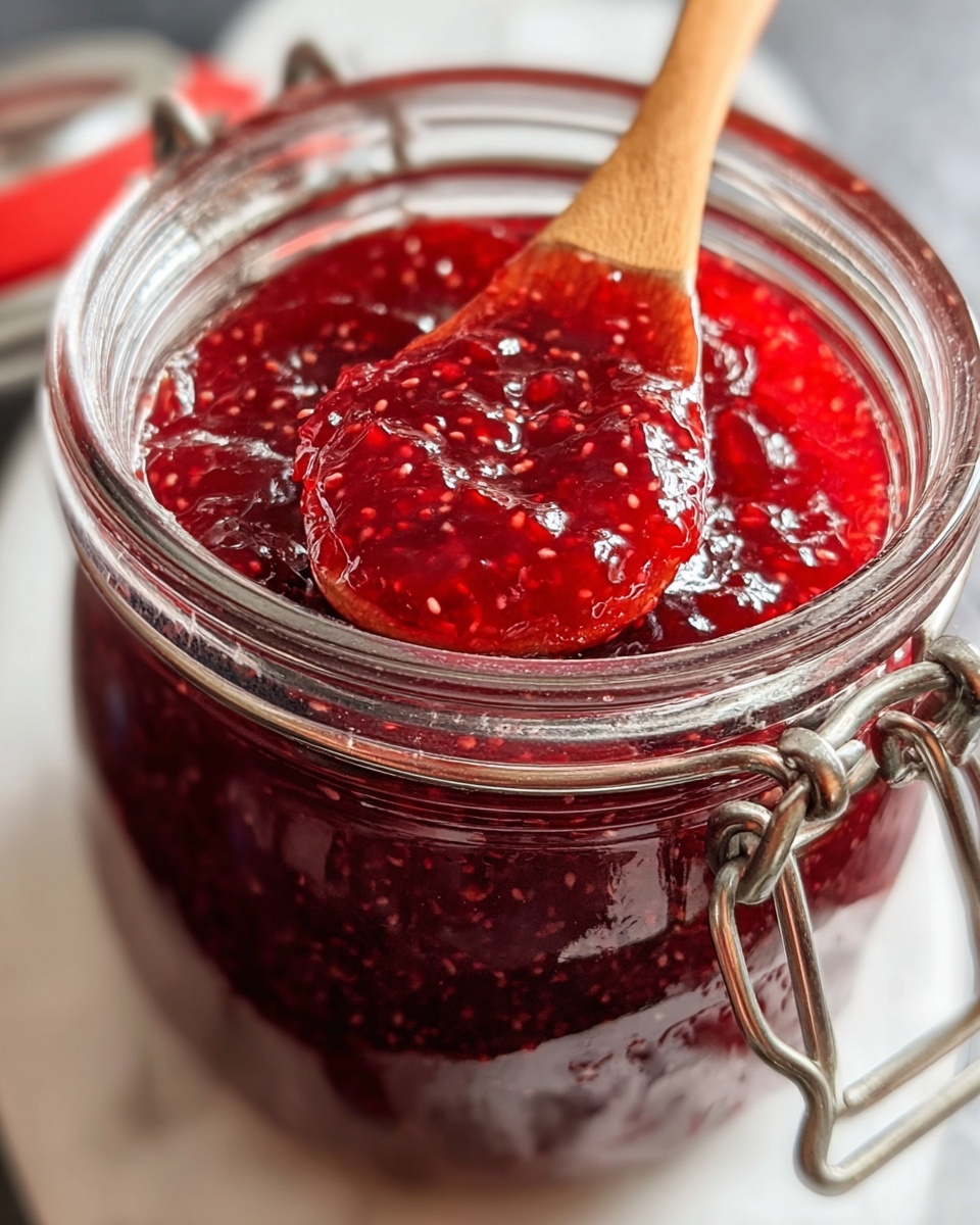 Quick Homemade Strawberry Jam Recipe - Recipe Image