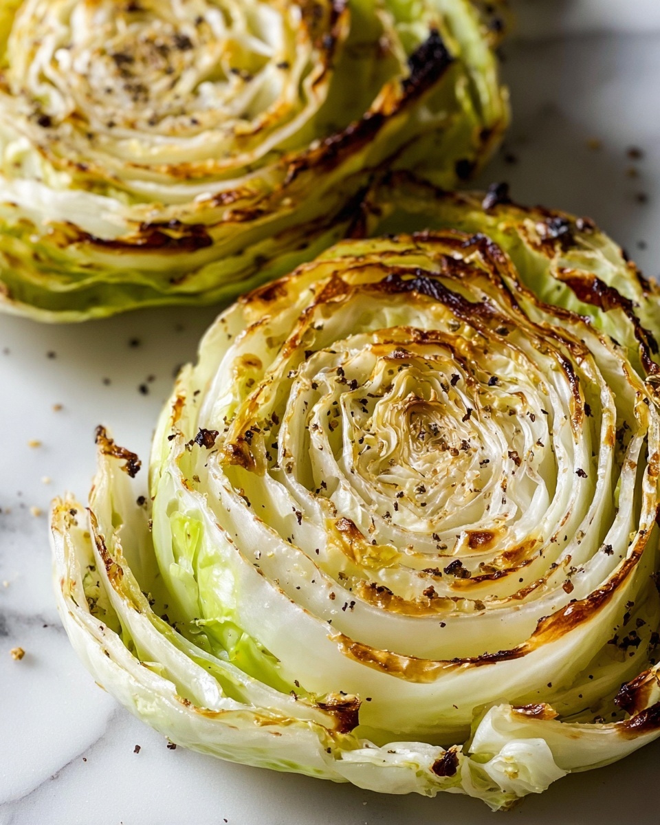 Cabbage Steaks Recipe - Recipe Image