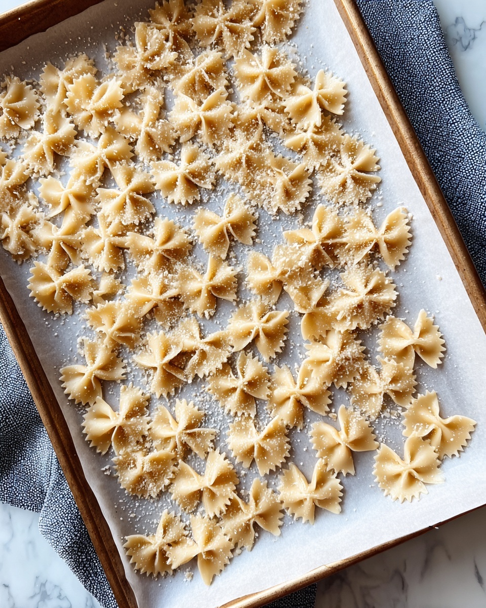 Crispy Pasta Chips Recipe - Recipe Image