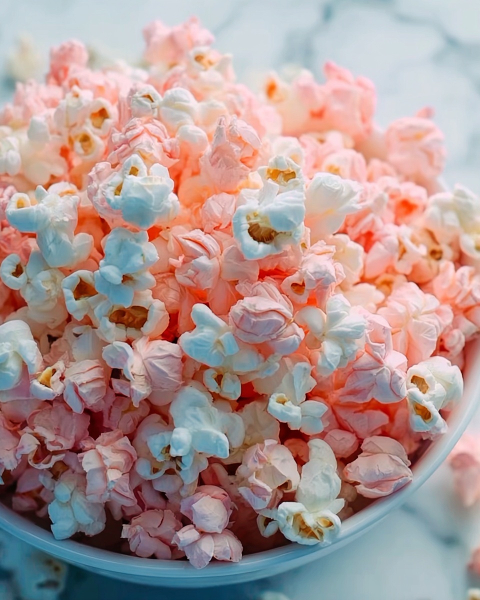 Cotton Candy Popcorn Recipe - Recipe Image