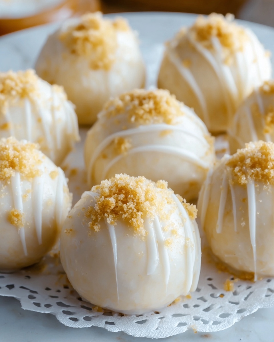 Lemon Truffles Recipe - Recipe Image