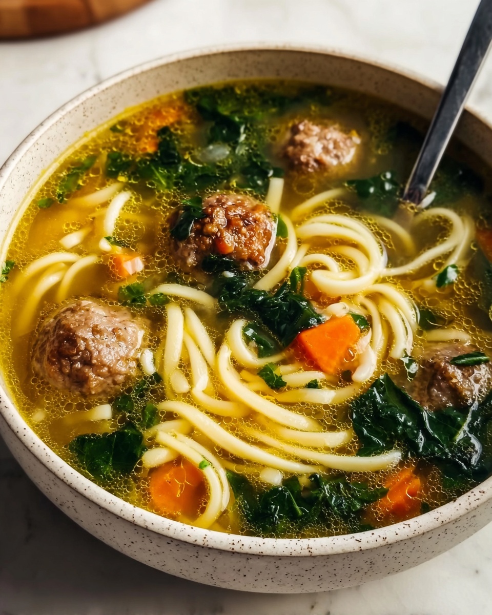 Italian Wedding Soup Recipe - Recipe Image