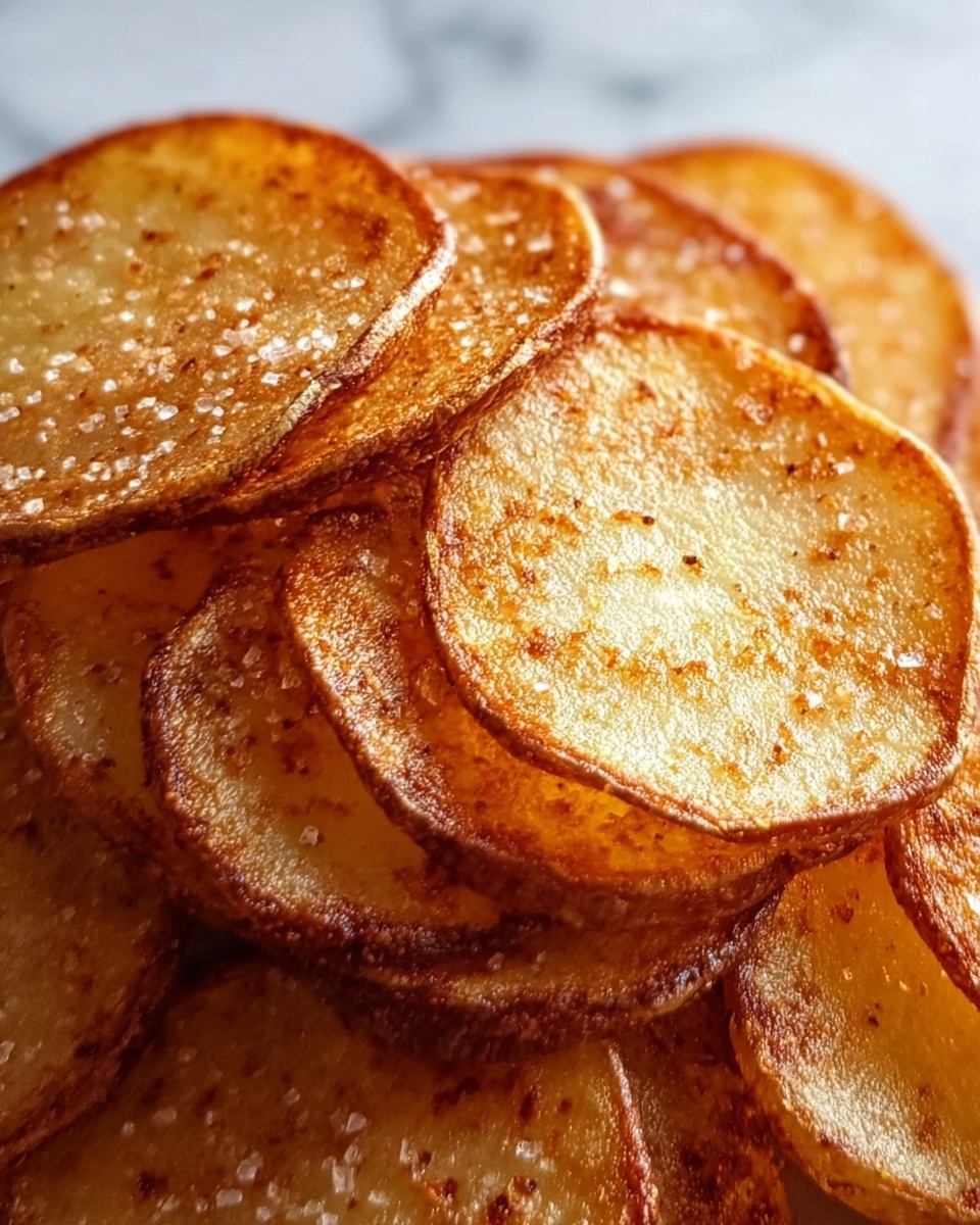 Air Fryer Cinnamon Sugar Apple Chips Recipe - Recipe Image