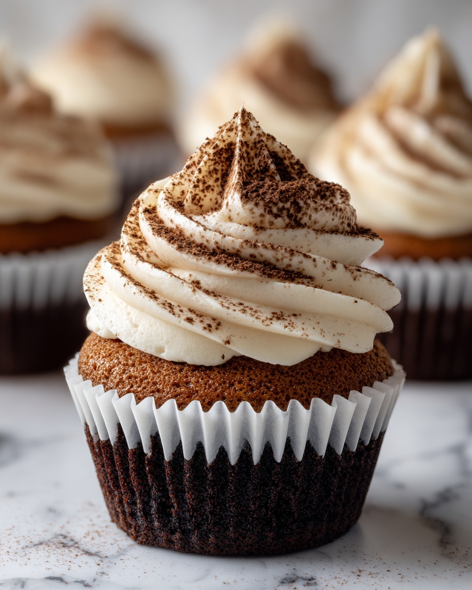 Tiramisu Cupcakes Recipe - Recipe Image