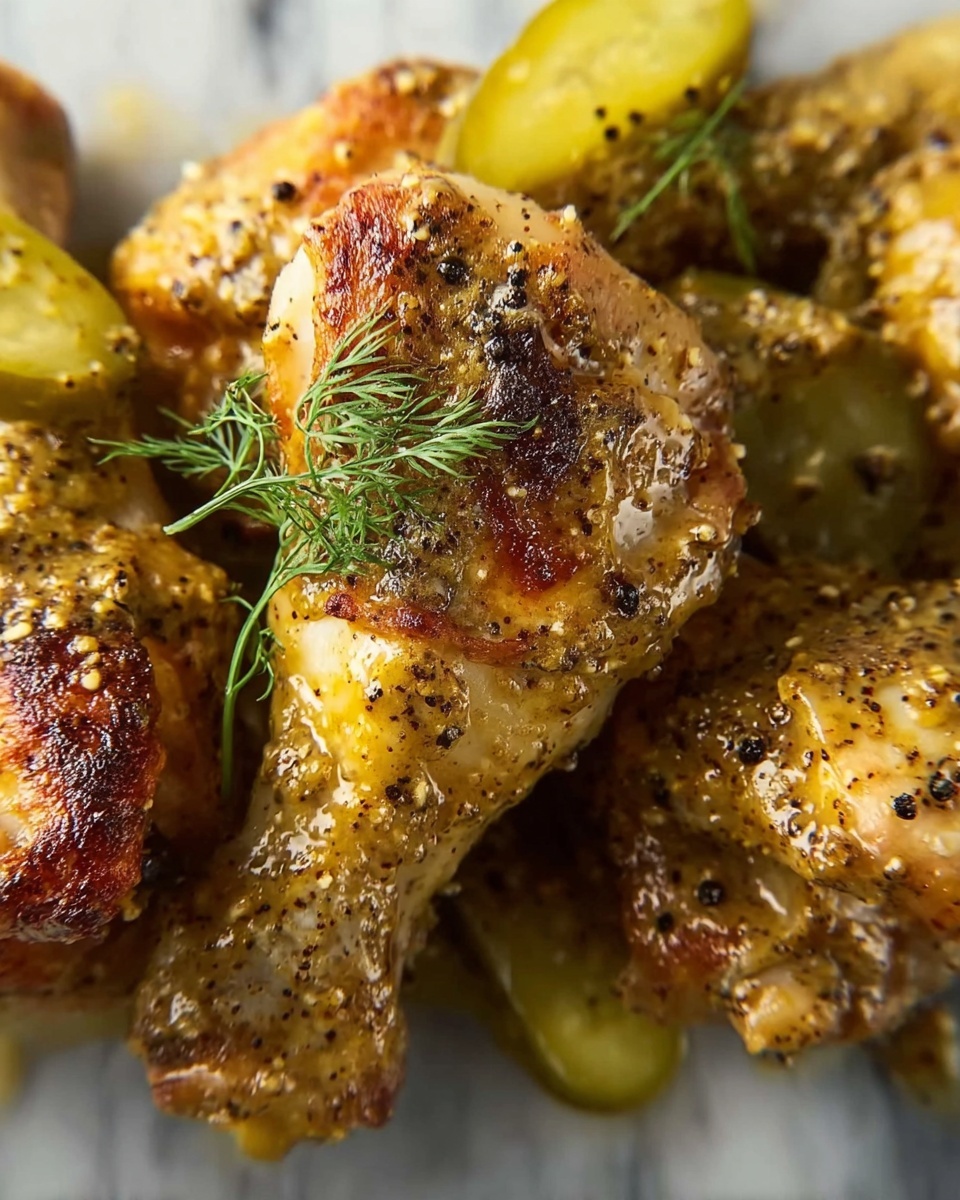 Dill Pickle Ranch Chicken Wings Recipe - Recipe Image
