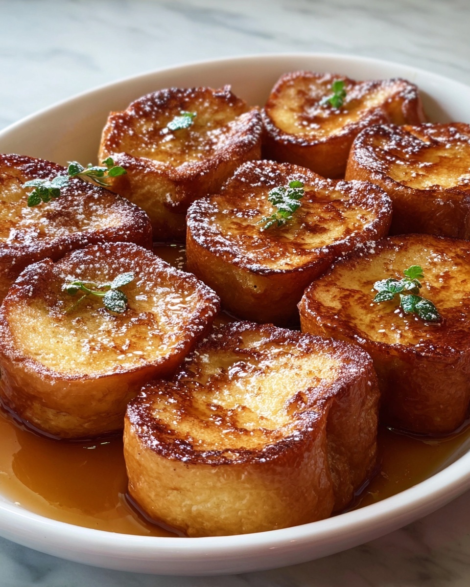 Overnight French Toast Casserole Recipe - Recipe Image