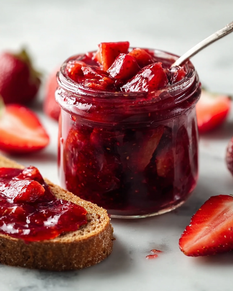 Easy Strawberry Compote Recipe That Will Sweeten Every Bite Recipe - Recipe Image