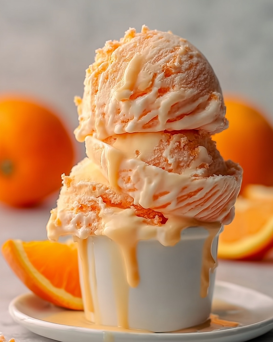 Orange Crush Sherbet Recipe - Recipe Image