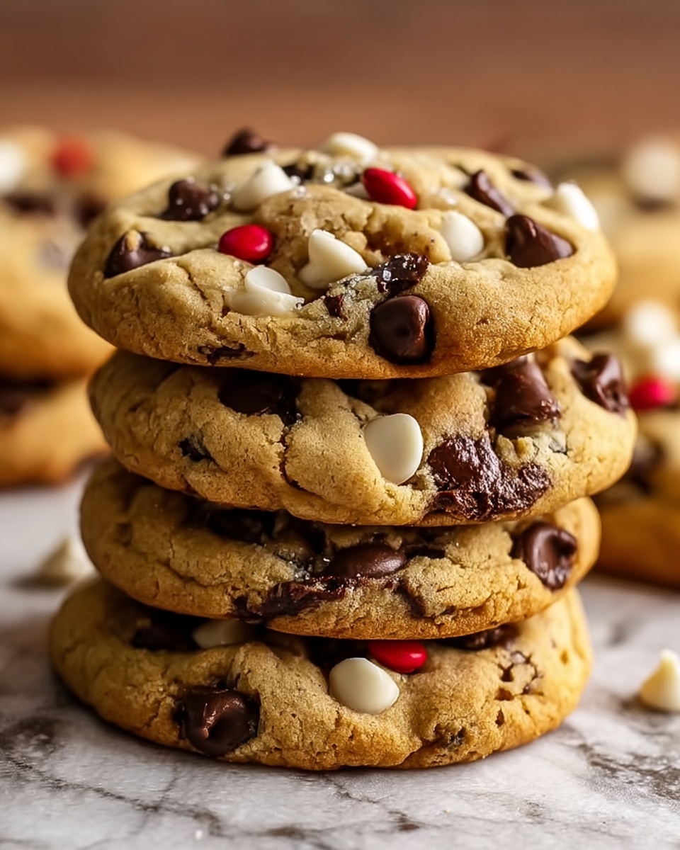 Winter Wonderland Chocolate Chip Christmas Cookies Recipe - Recipe Image