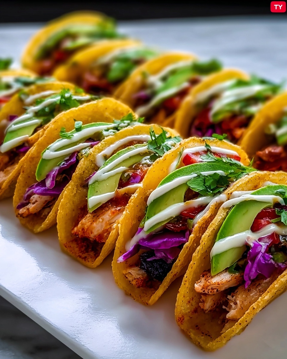Honey Lime Chicken Wonton Tacos – The Best Party Appetizer Ever Recipe - Recipe Image