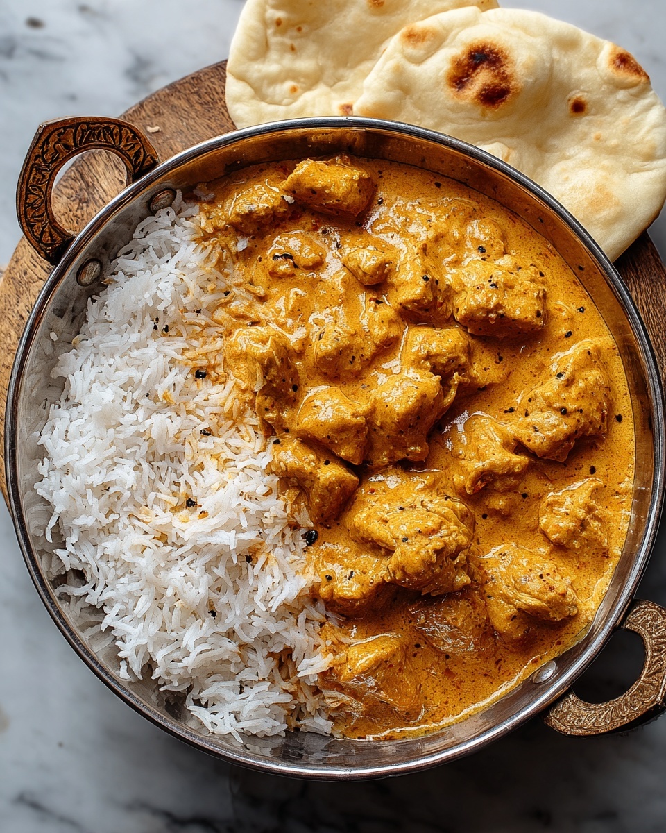 Quick & Easy Homemade Butter Chicken Recipe - Recipe Image