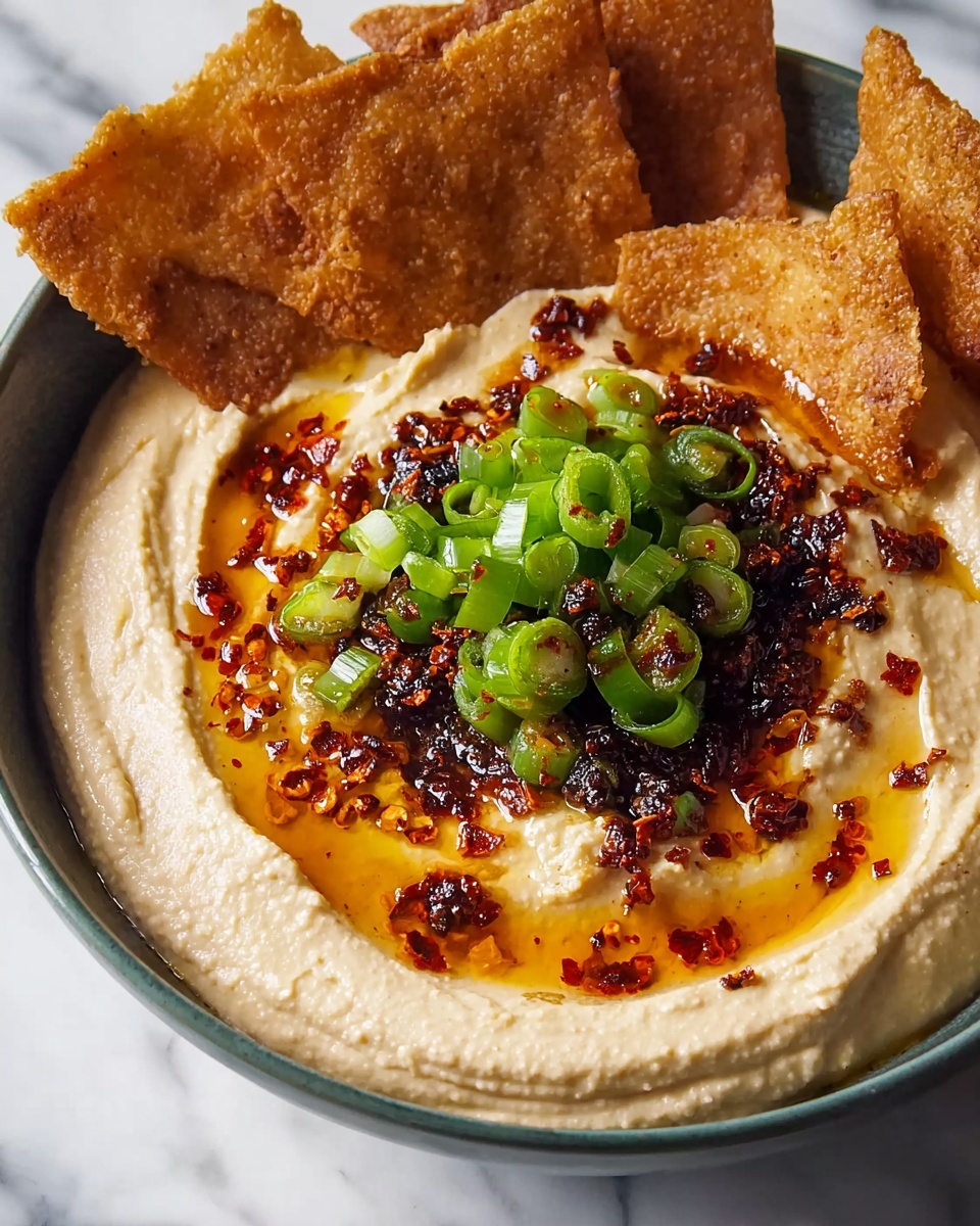 Charred Scallion and Chili Crisp Dip Recipe - Recipe Image
