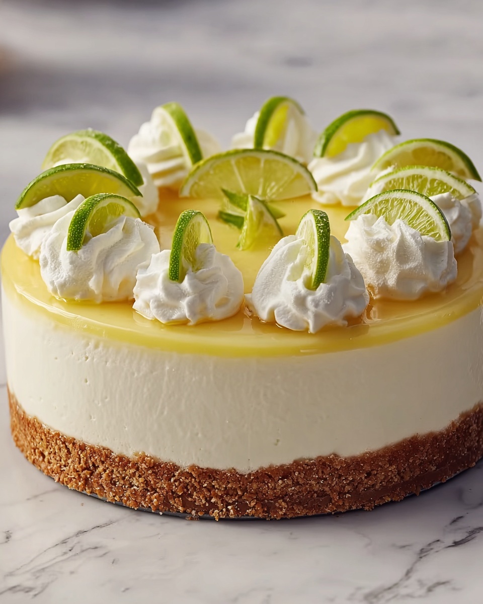 Mary Berry’s Zesty Lemon & Lime Cheesecake Recipe - Recipe Image
