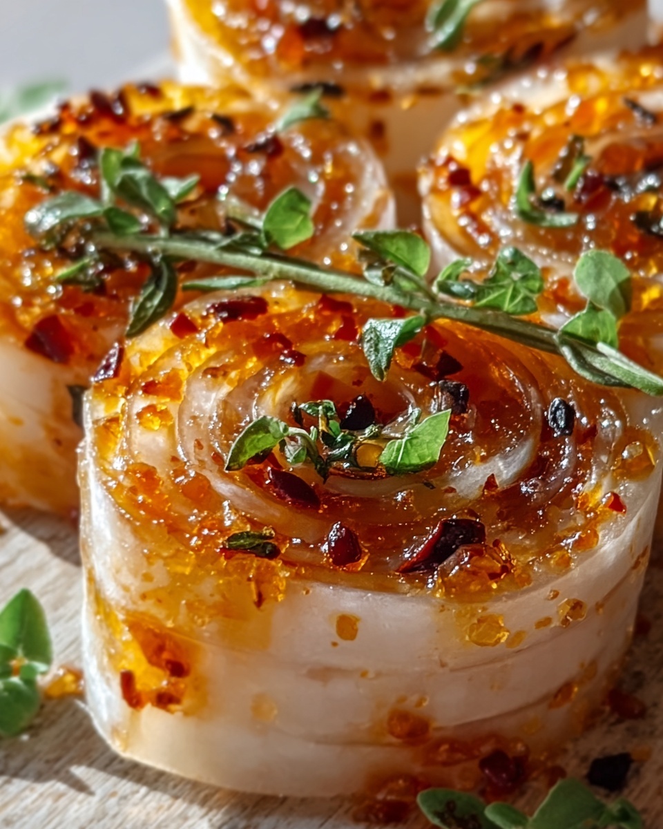 Irresistible Pepper Jelly Air Fryer Pinwheels Recipe - Recipe Image