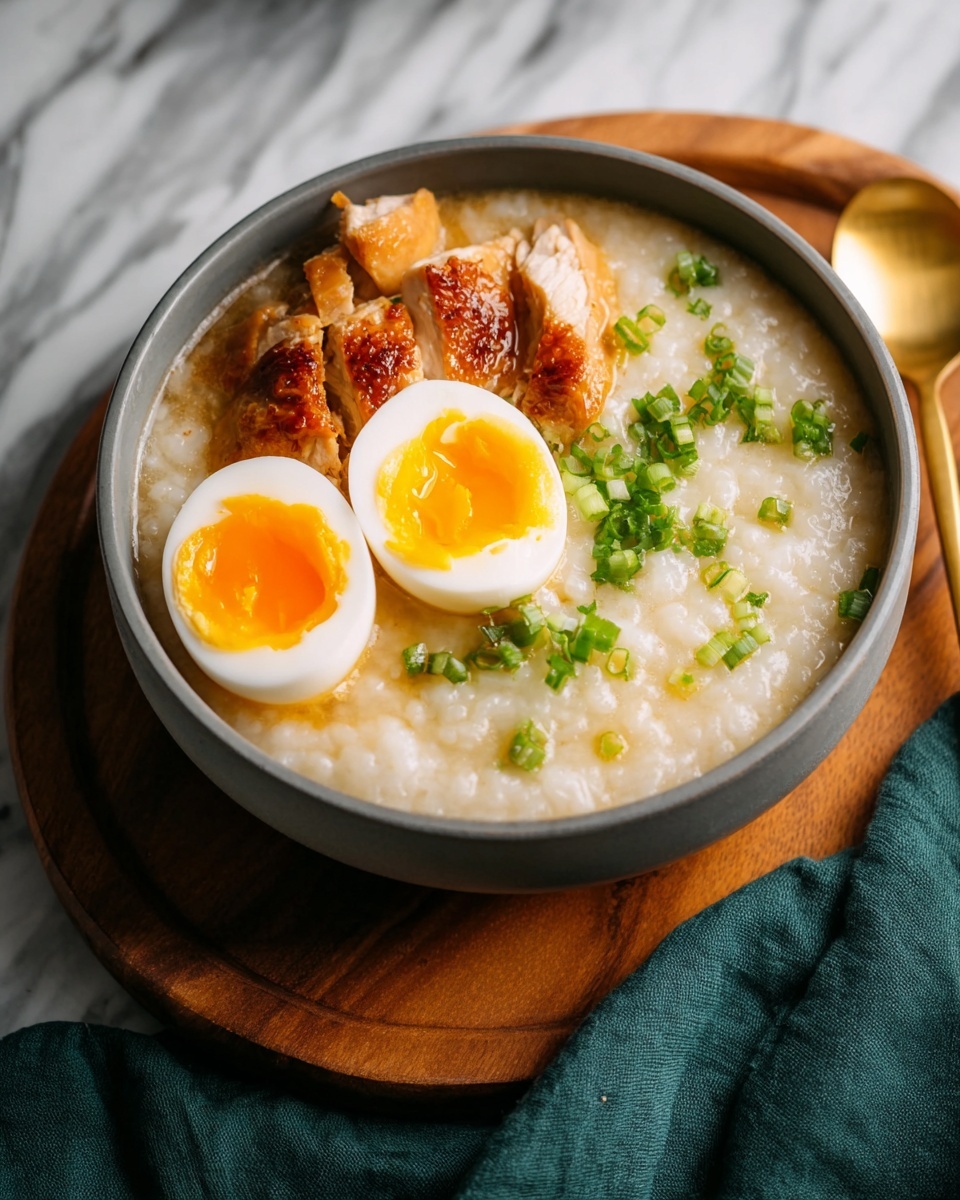 Filipino Arroz Caldo Recipe - Recipe Image