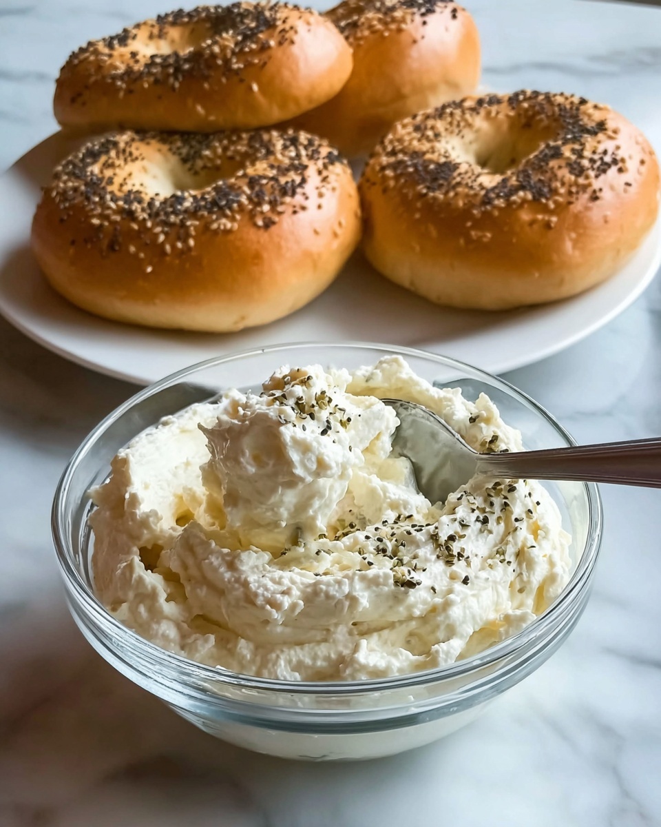 Everything Bagel Cream Cheese Spread Recipe - Recipe Image