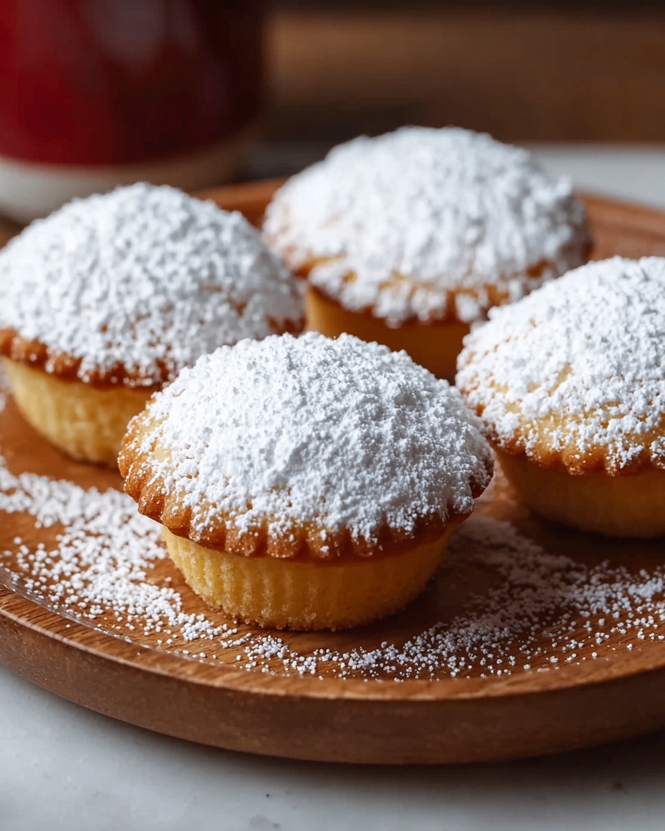 Sherlock Holmes Foggy London Tea Cakes Recipe - Recipe Image