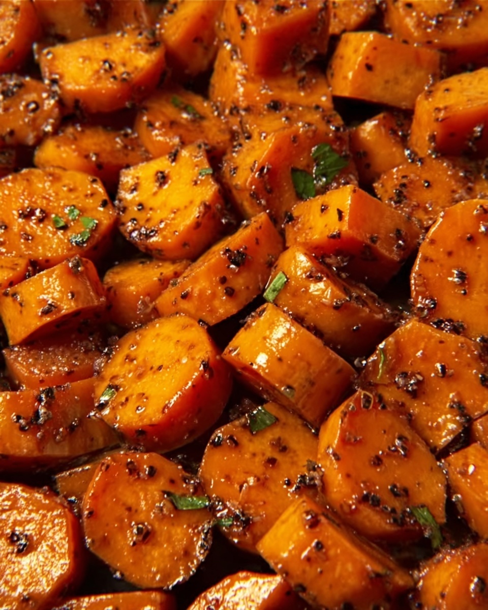 Southern Candied Sweet Potatoes Recipe - Recipe Image