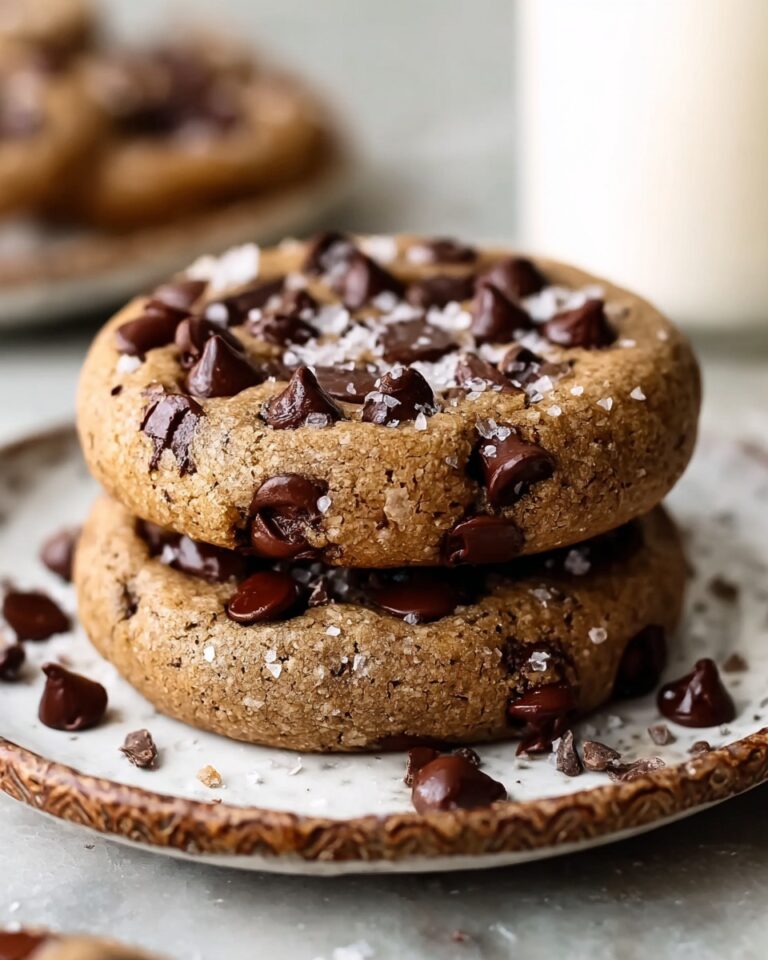 Espresso Chocolate Chip Cookies Recipe