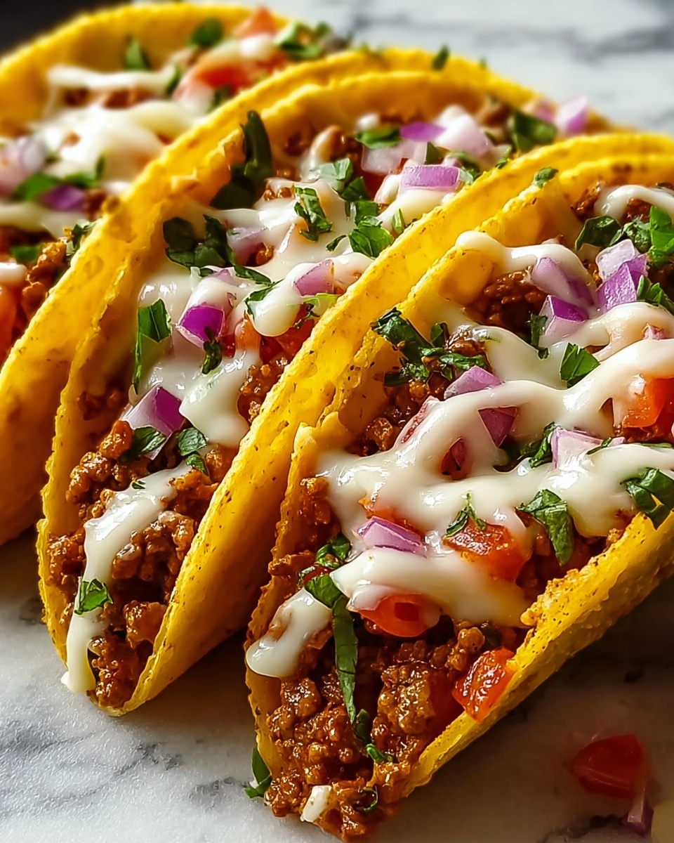 Pizza Tacos: A Delicious Fusion of Two Favorites Recipe - Recipe Image