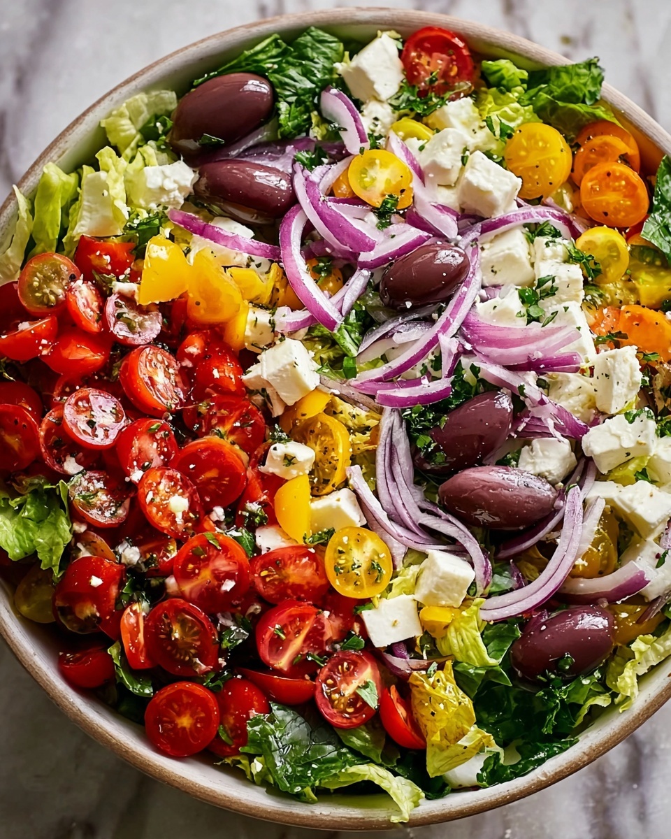 Italian Chopped Salad Recipe - Recipe Image