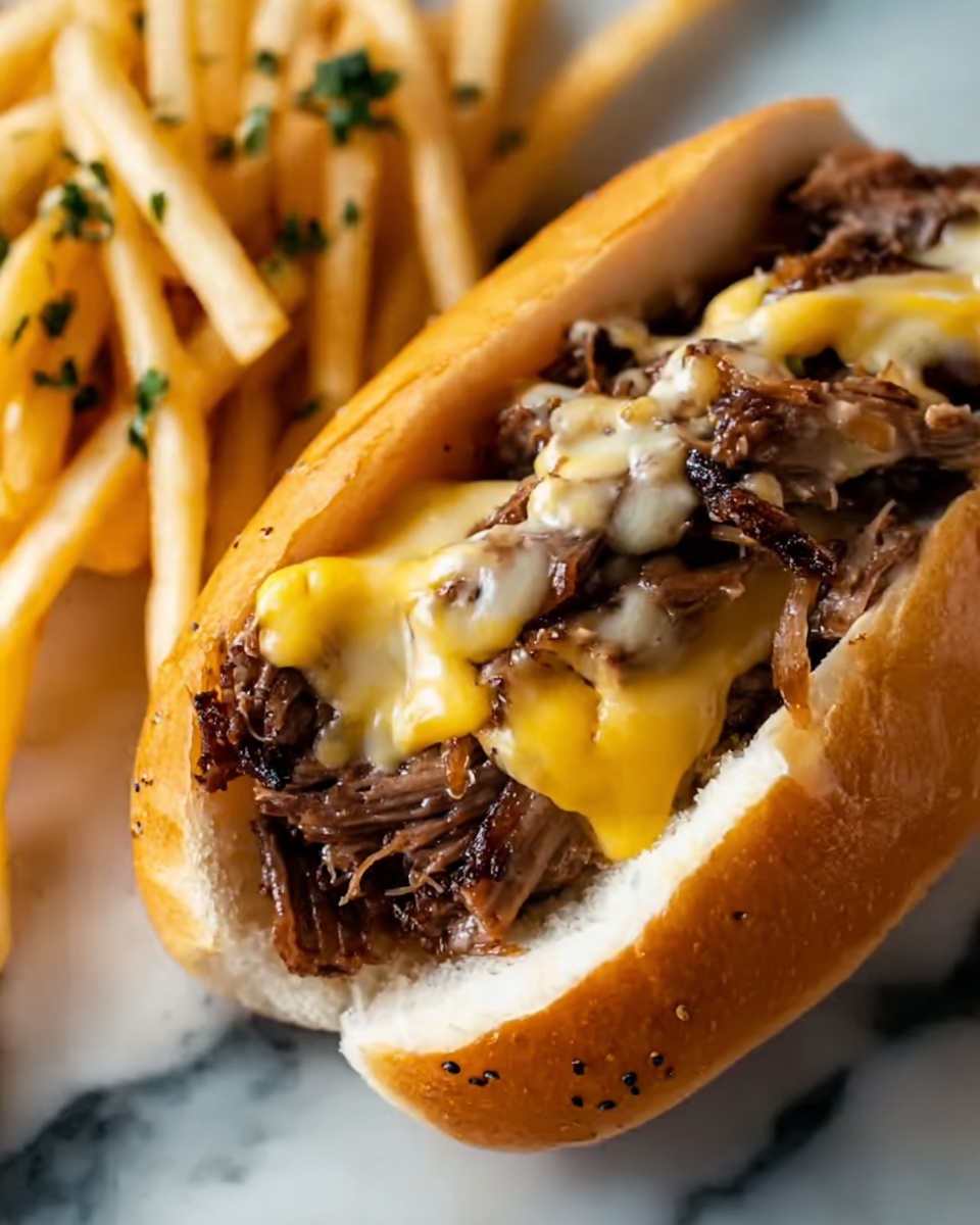 The Ultimate Philly Cheesesteak Recipe - Recipe Image