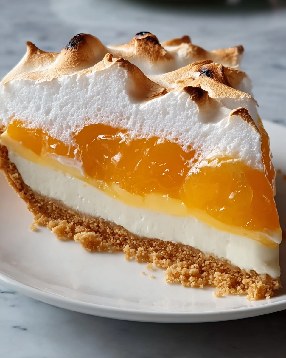Orange Meringue Pie Recipe - Recipe Image