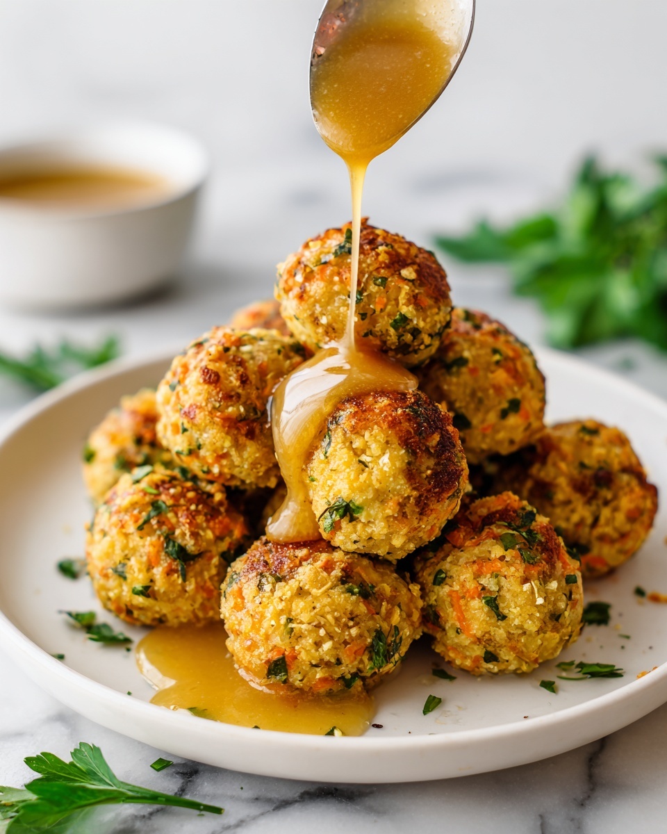 Turkey Stuffing Balls Recipe - Recipe Image
