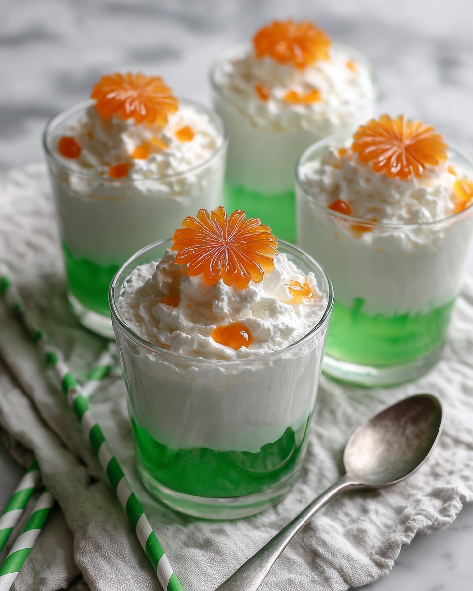 Irish Jello Shots Recipe - Recipe Image