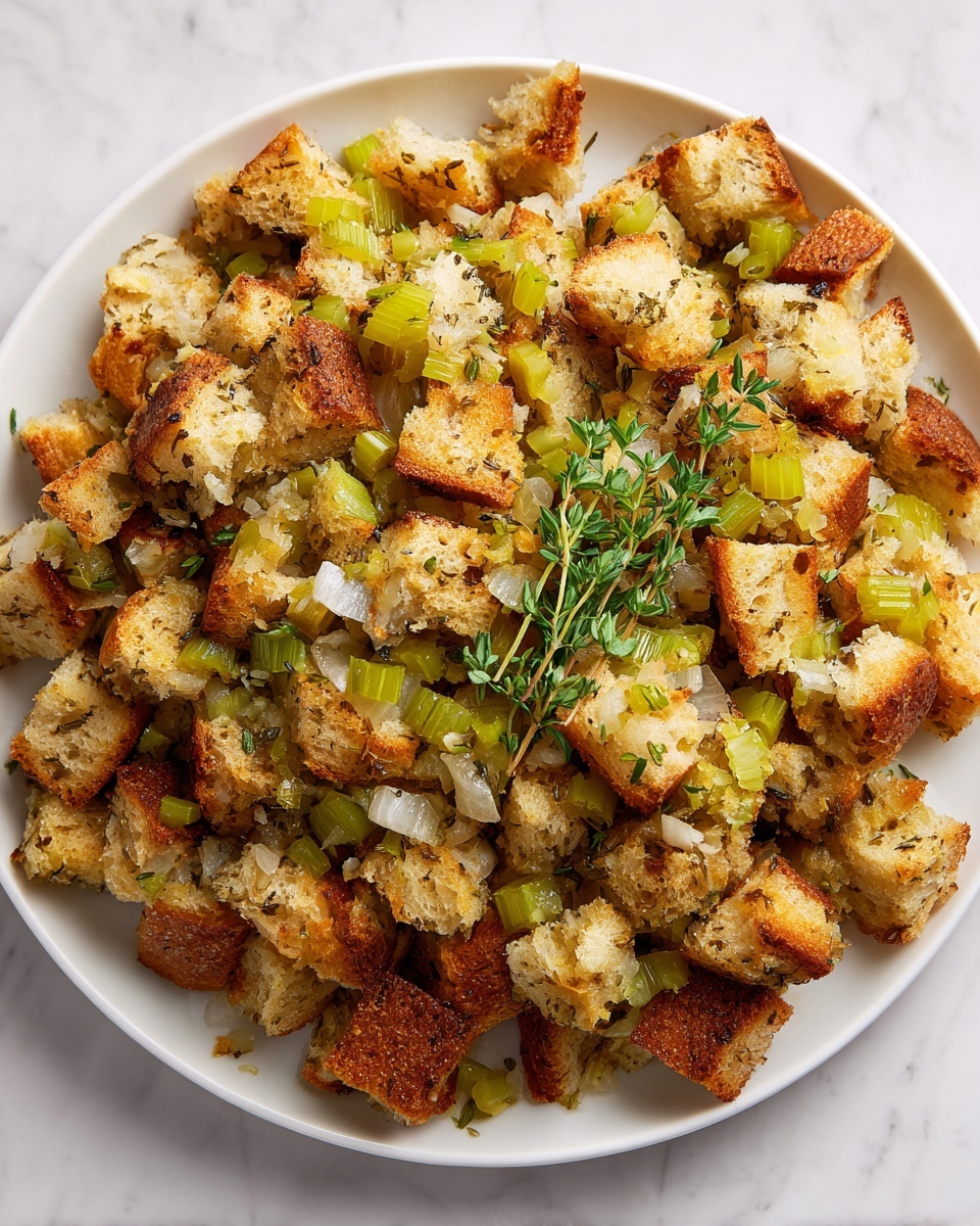 Old Fashioned Stuffing Recipe - Recipe Image
