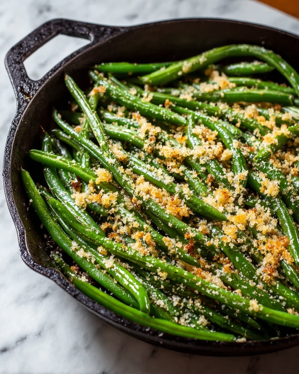 Roasted Parmesan Green Beans Recipe - Recipe Image