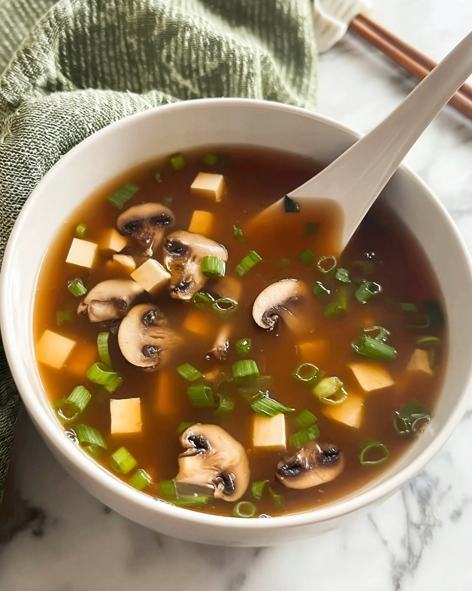 Japanese Clear Soup Recipe - Recipe Image