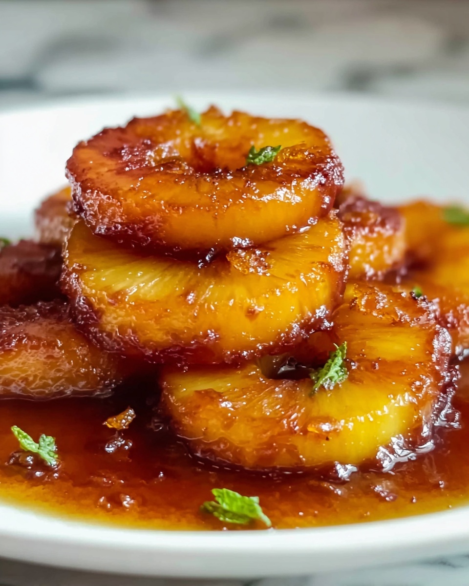 Delicious Southern Fried Peaches Recipe - Recipe Image