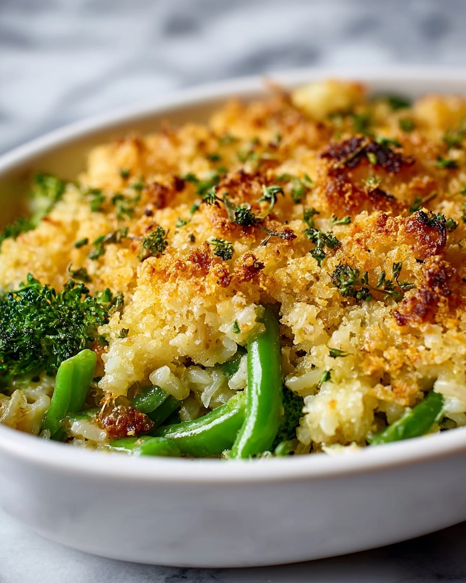 Broccoli Rice Casserole Recipe - Recipe Image