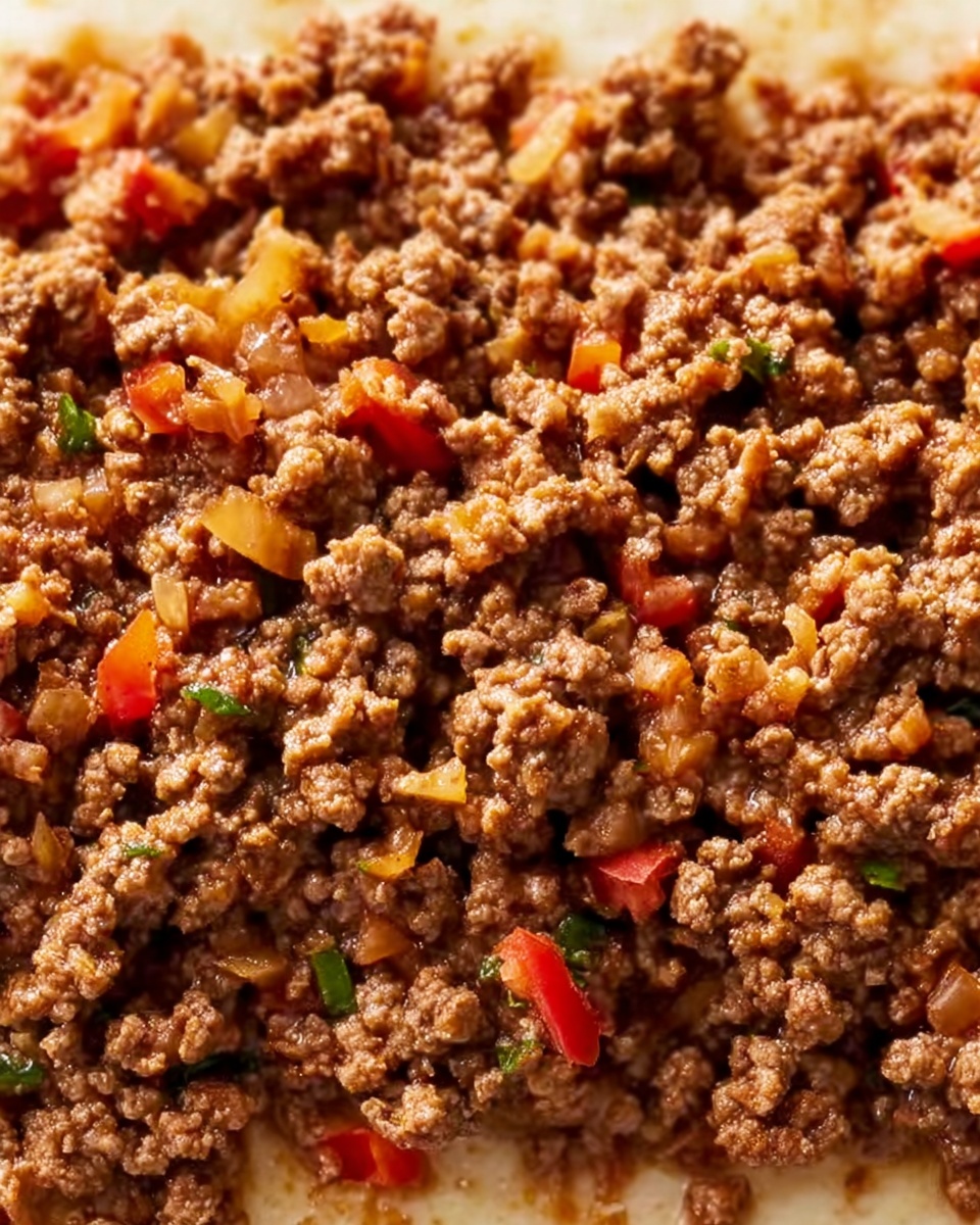 Homemade Taco Bell-Style Ground Beef Recipe - Recipe Image