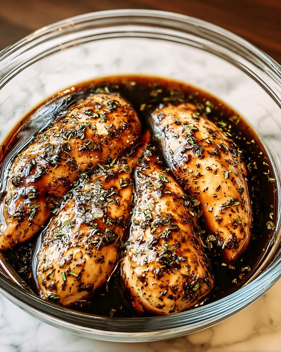 Flavorful Balsamic Chicken Marinade Recipe - Recipe Image