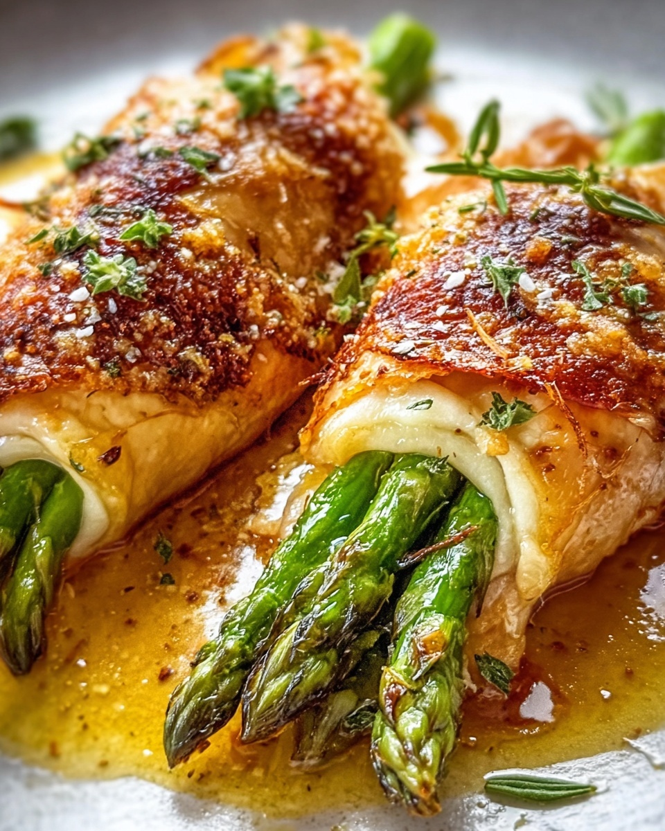 Asparagus-Stuffed Chicken Breast Recipe - Recipe Image