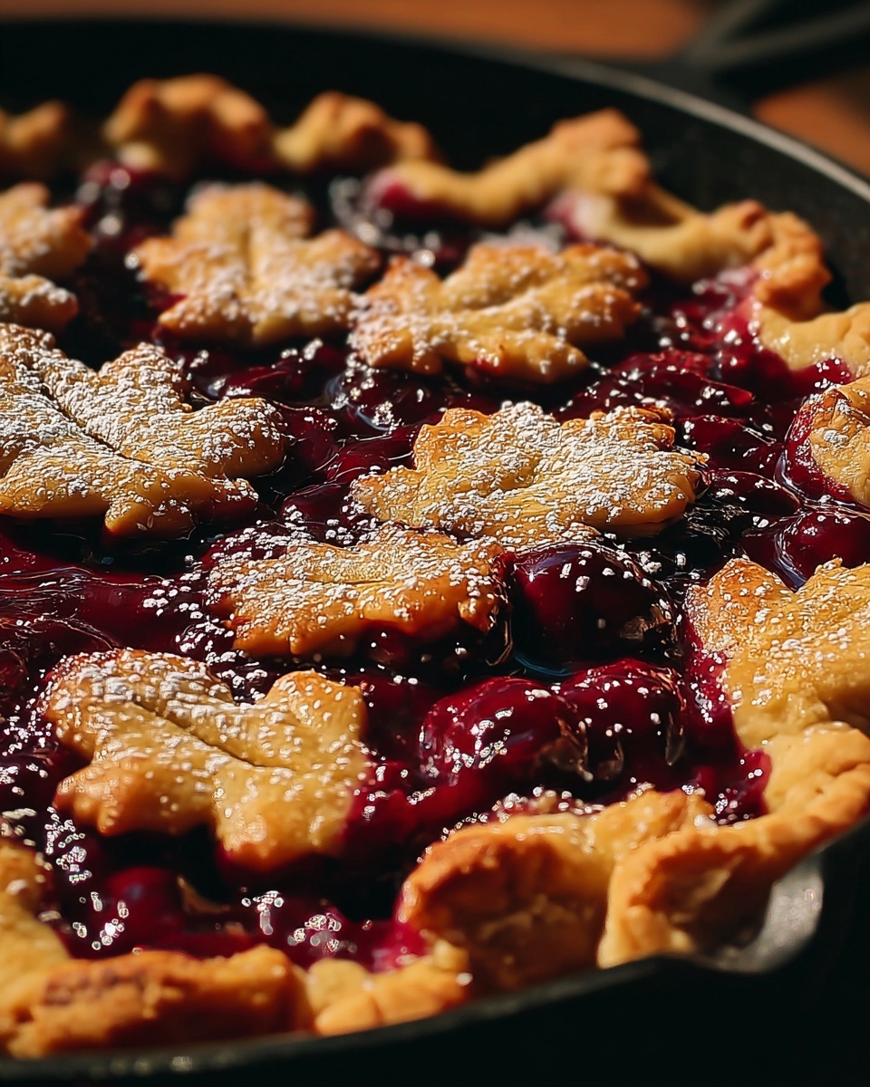 Classic Southern Fruit Cobbler Recipe - Recipe Image