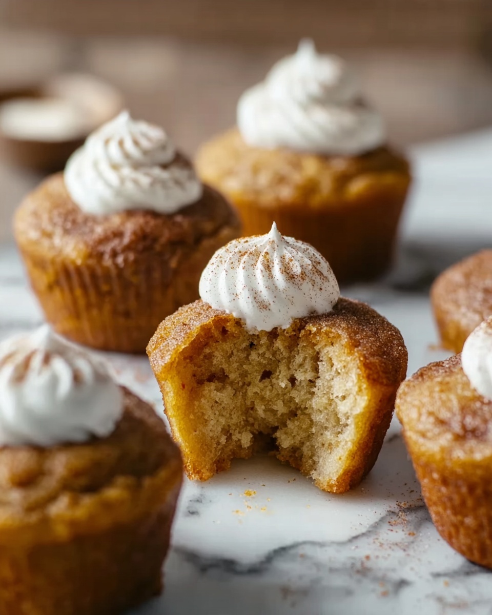Pumpkin Pie Cupcakes Recipe - Recipe Image
