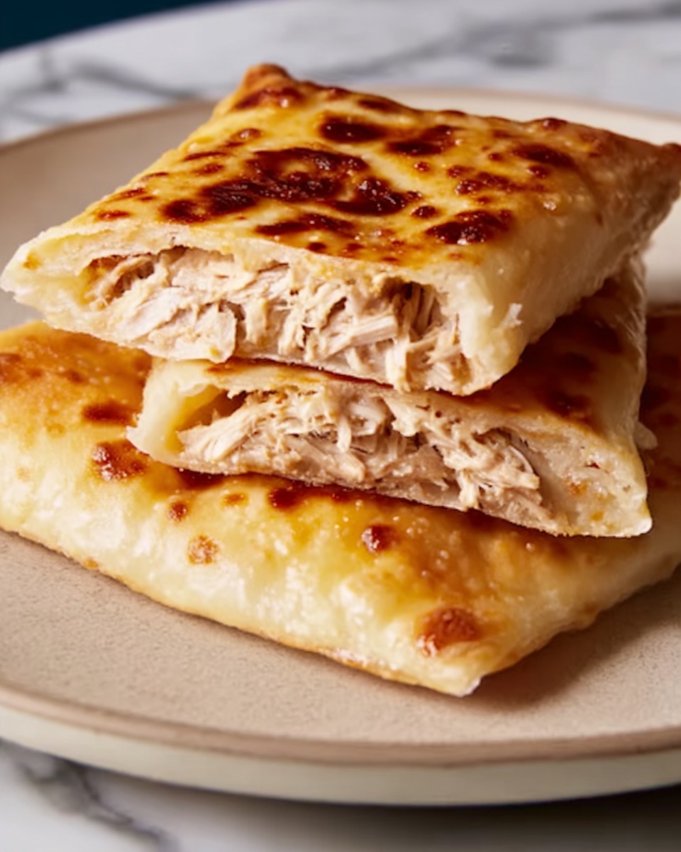 Homemade Buffalo Chicken Pizza Pockets: Irresistible Recipe - Recipe Image