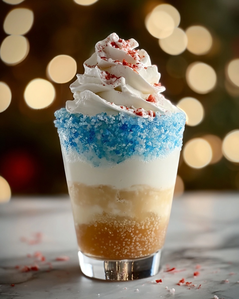 North Pole Snowdrift Punch Recipe - Recipe Image