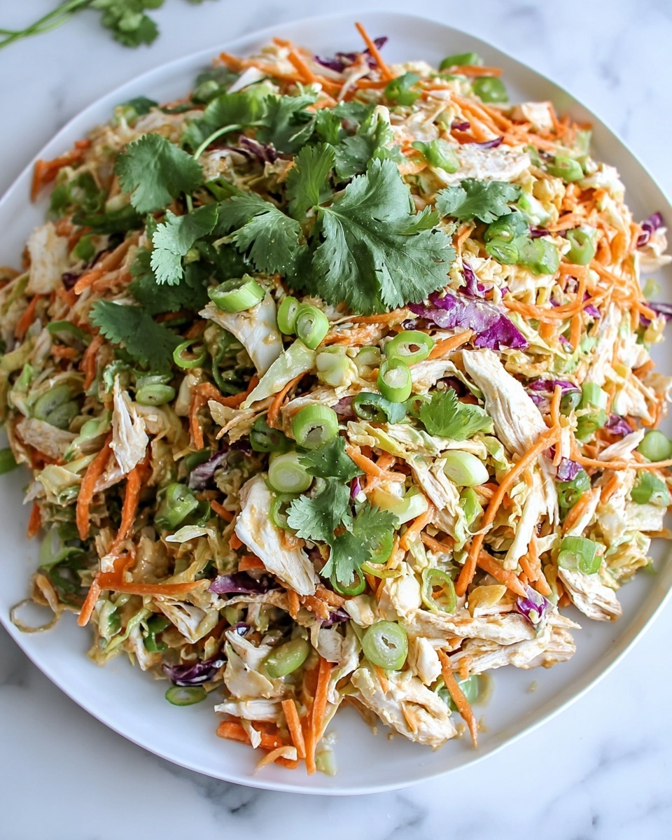 Bang Bang Chicken Salad Recipe - Recipe Image