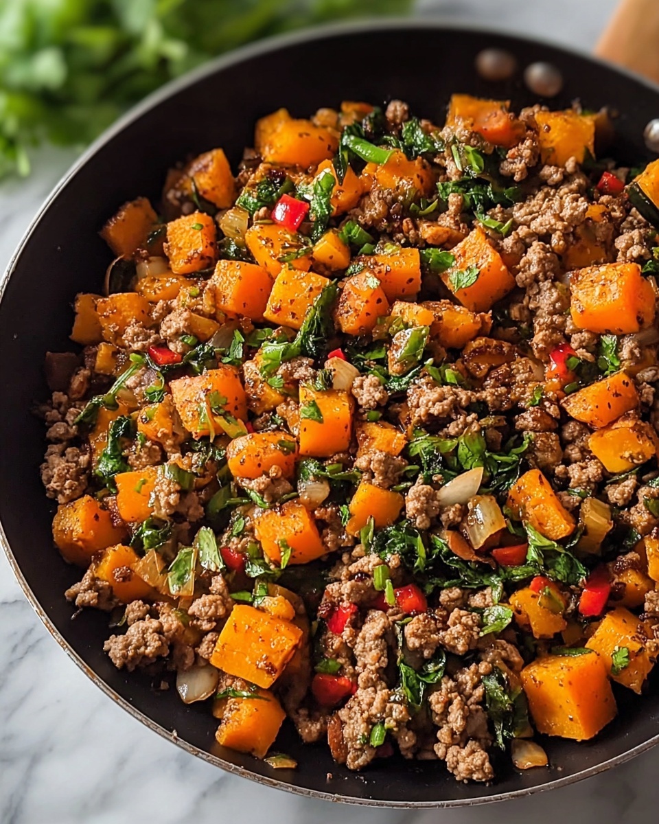 Turkey Sweet Potato Skillet Recipe - Recipe Image