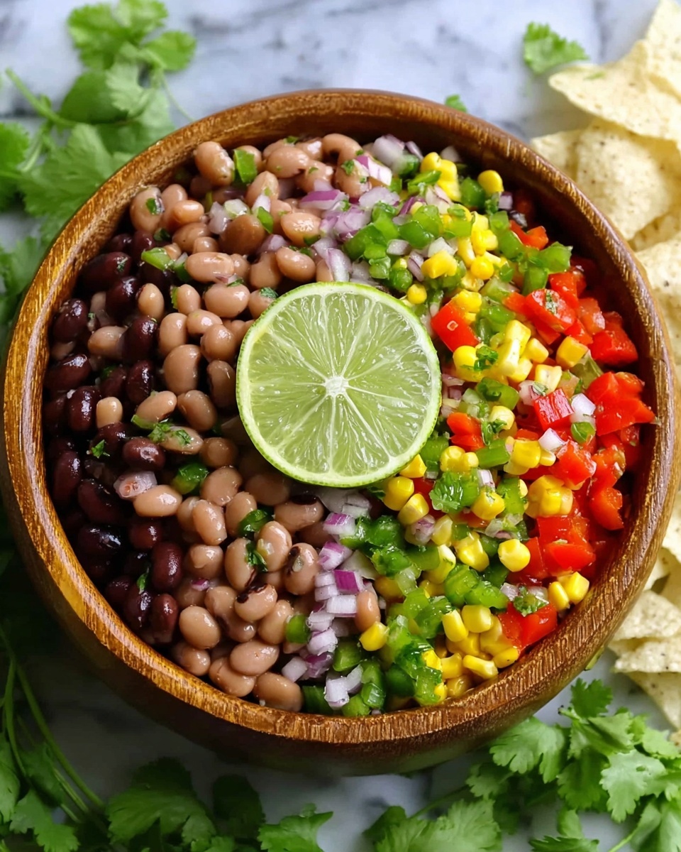 Best Ever Cowboy Caviar Recipe - Recipe Image