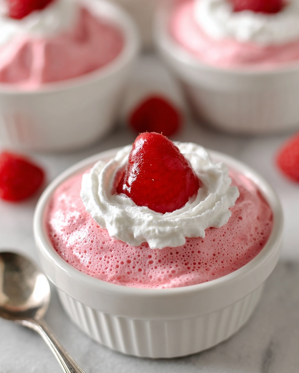 Creamy Keto Jello Whips Recipe - Recipe Image