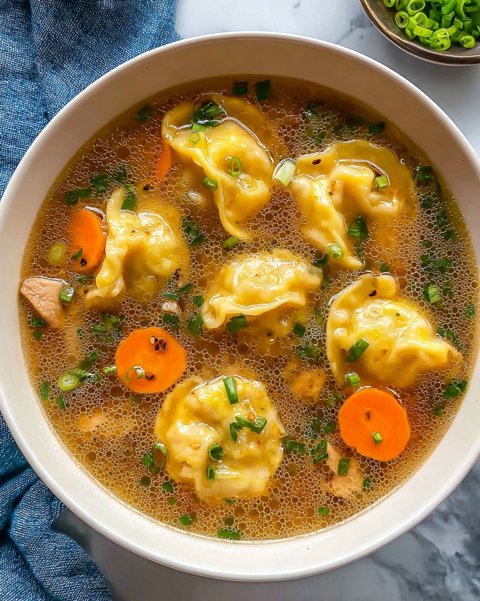 Potsticker Soup – A Cozy and Flavorful Dish Recipe - Recipe Image