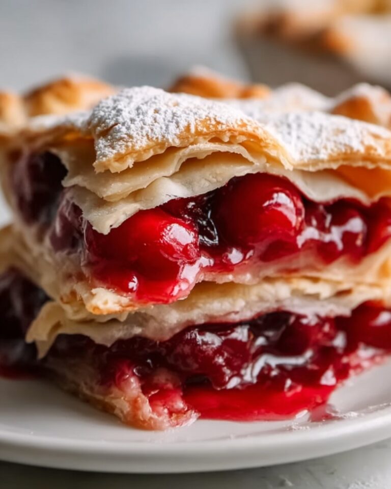 Cherry Pie Bites Recipe