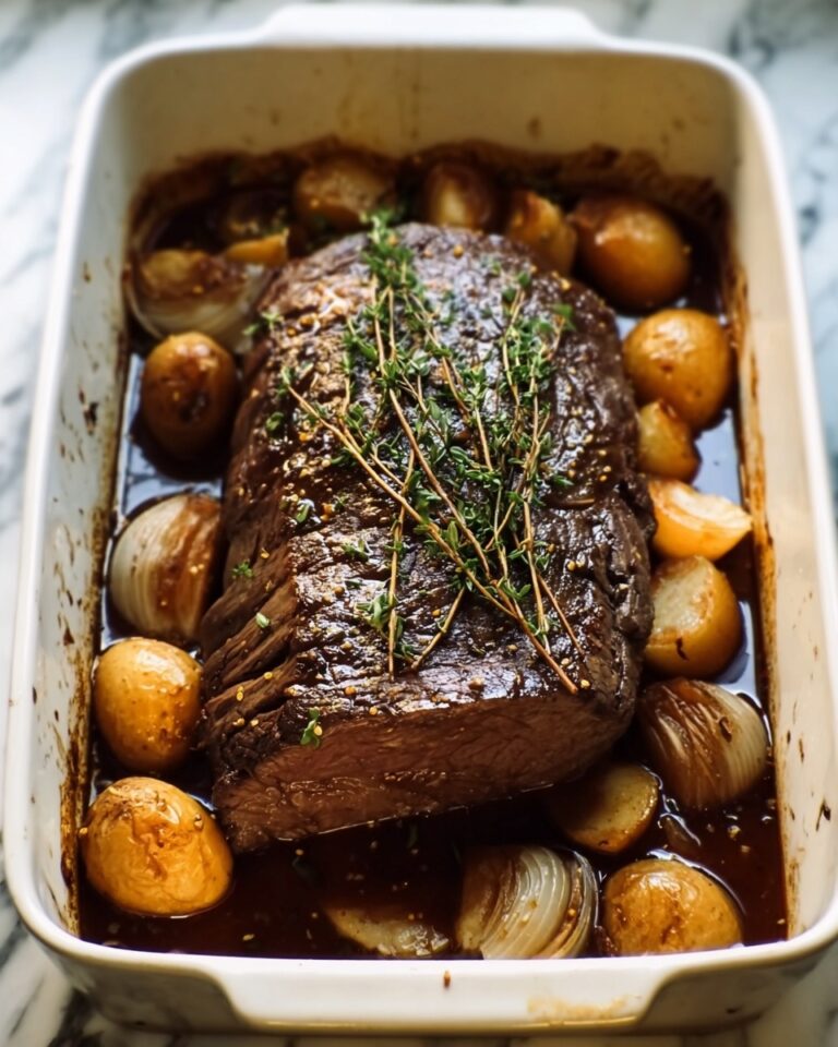 Classic Pot Roast Recipe for a Perfect Sunday Dinner Recipe
