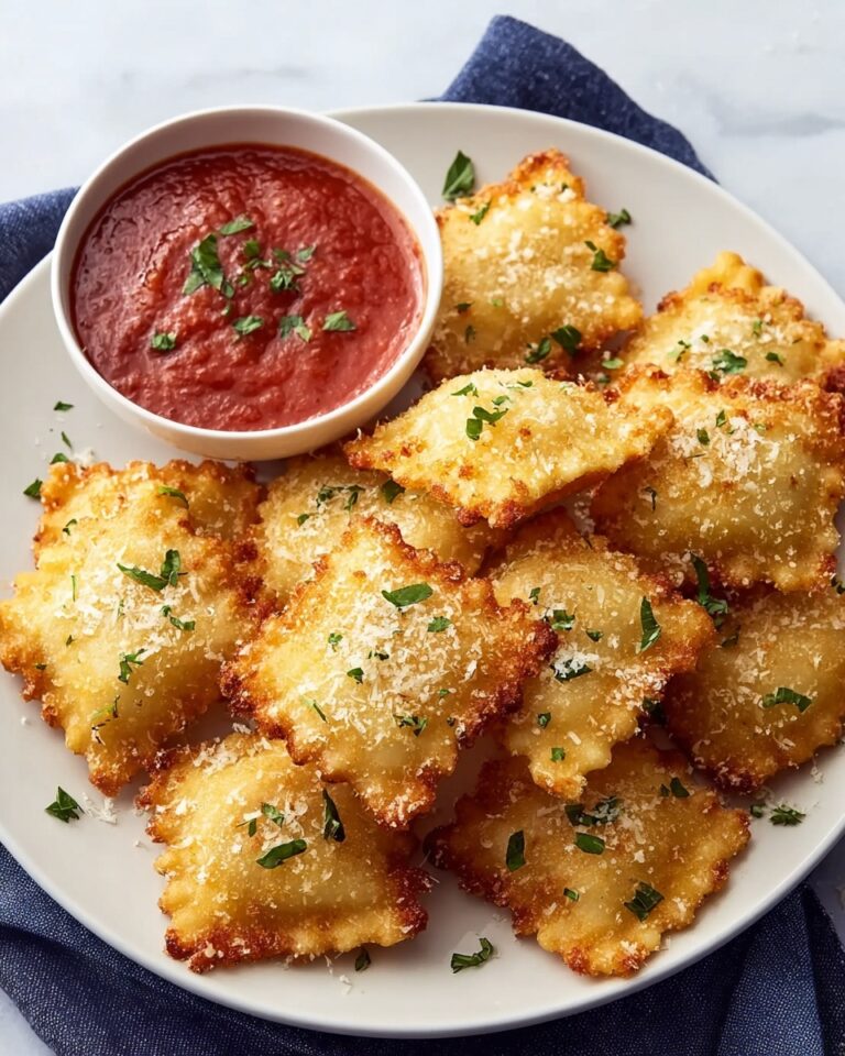 Air Fryer Ravioli Recipe