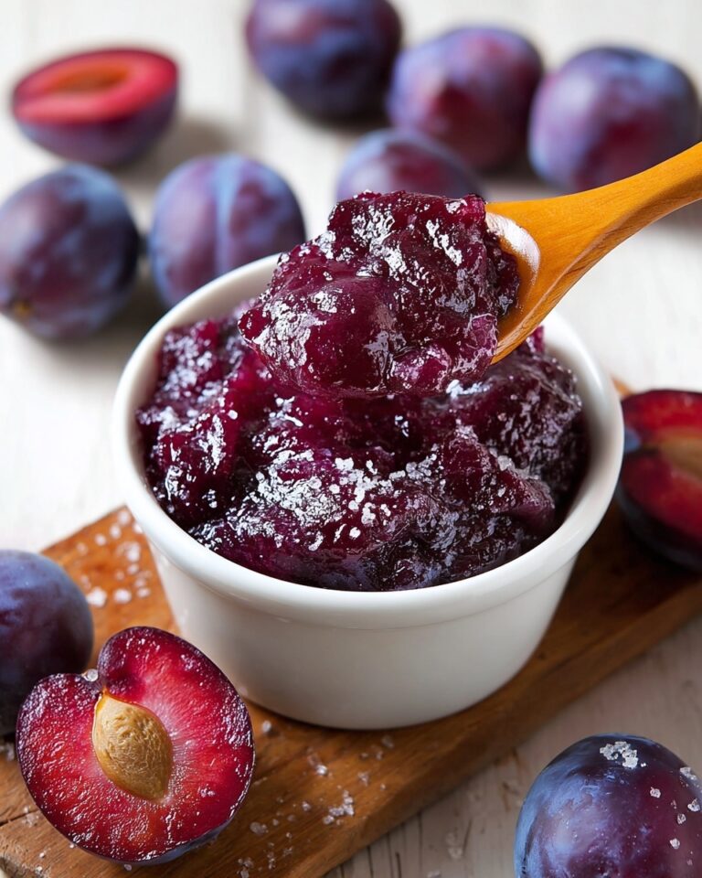 Easy Plum Jam Recipe